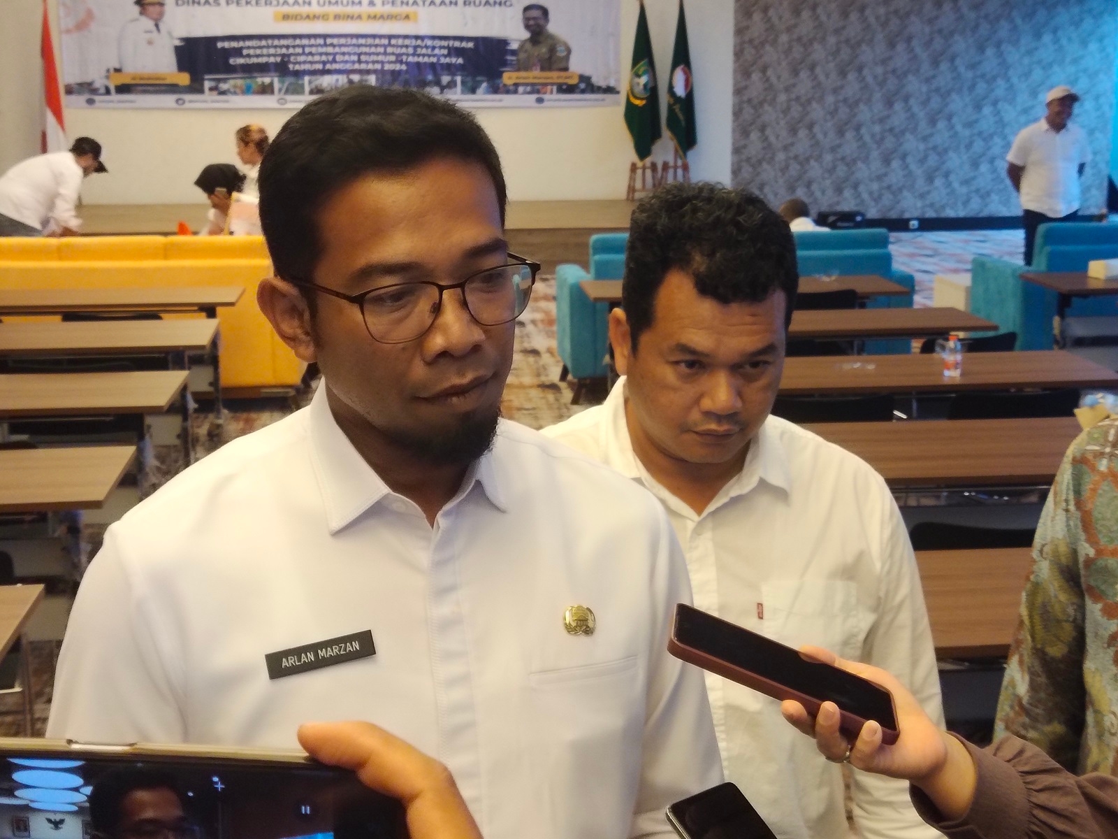 DPUPR Banten Minta Pengawalan Kejaksaan untuk Pembangunan Jalan Cikumpay-Ciparay dan Sumur-Taman Jaya