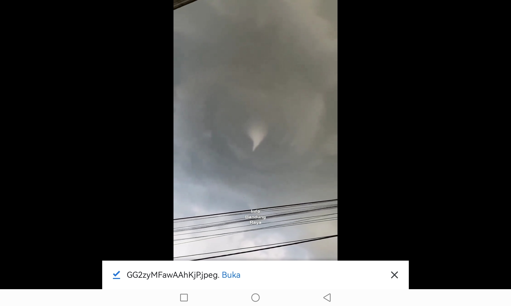 Badai Tornado Terpa Wilayah Rancaekek Bandung, Peneliti BRIN Lakukan Investigasi