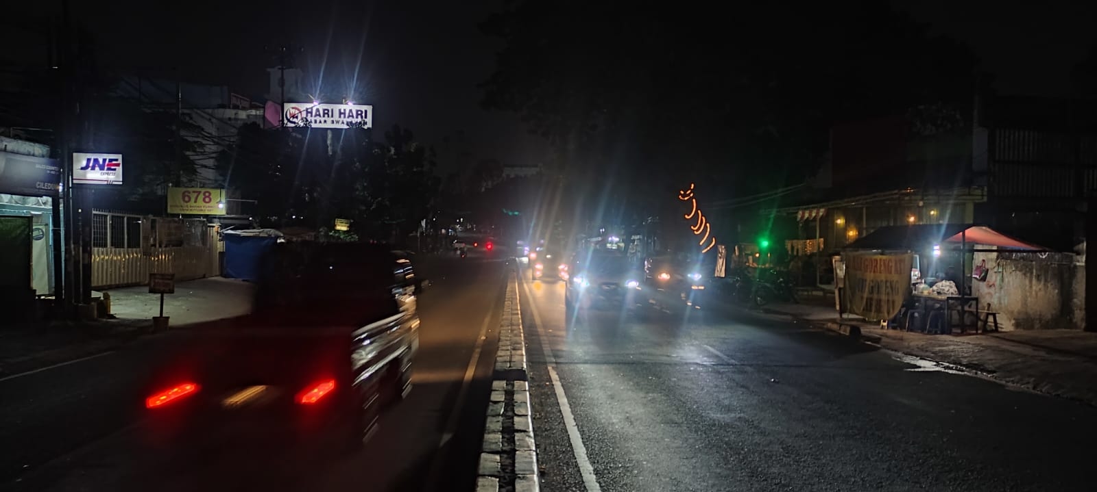 Dishub Kota Tangerang akan Perbaiki Seluruh PJU di Jalan HOS Cokroaminoto