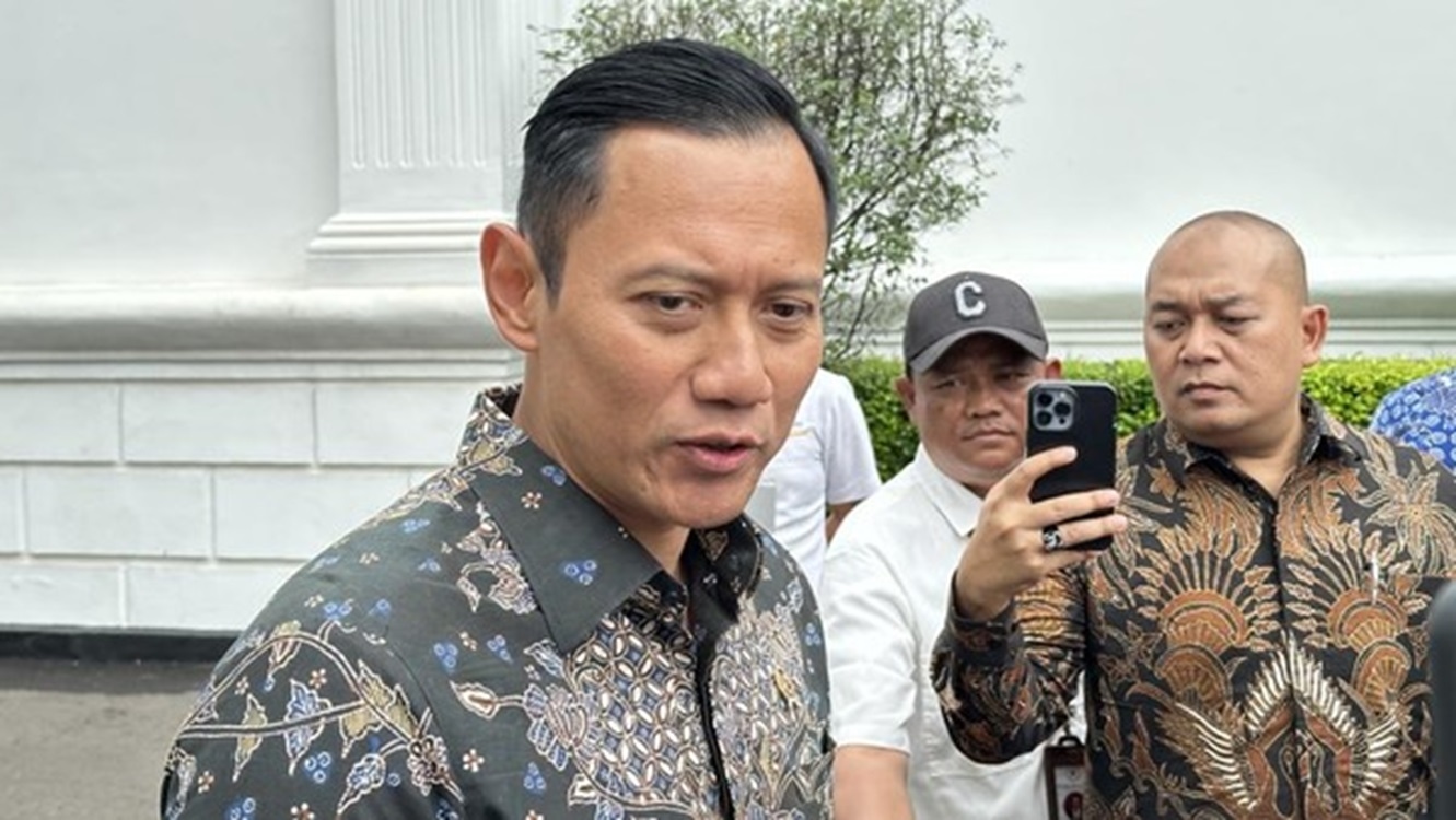 AHY: Makan siang Gratis, Turut di Bahas Saat Rapat Kabinet Jokowi
