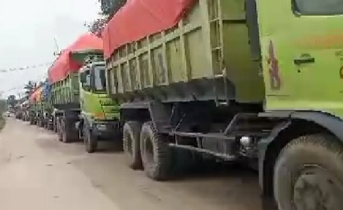 Atasi Pelanggaran Jam Operasional Truk Tambang, Pemkab Tangerang Bakal Buatkan Kantong Parkir
