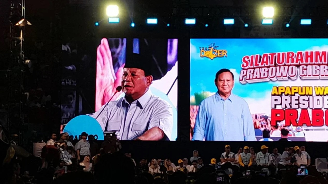 Prabowo: Tanggungjawab Masa Depan Bangsa Indonesia Sekarang Terletak di Pundak Kami