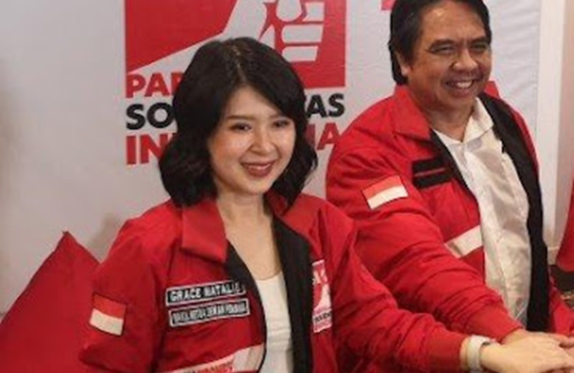 Suara PSI Naik Tidak Wajar, Grace Natalie Dan Ade Armando Berpotensi Menuju Senayan
