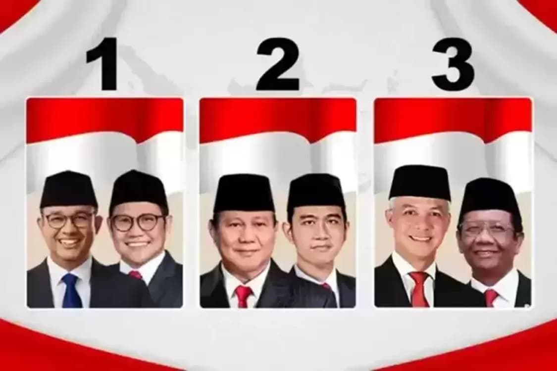 Pasangan AMIN Menang 89,8 Persen Hasil Real Count KPU Hasil Pemilu di Sana'a, Yaman