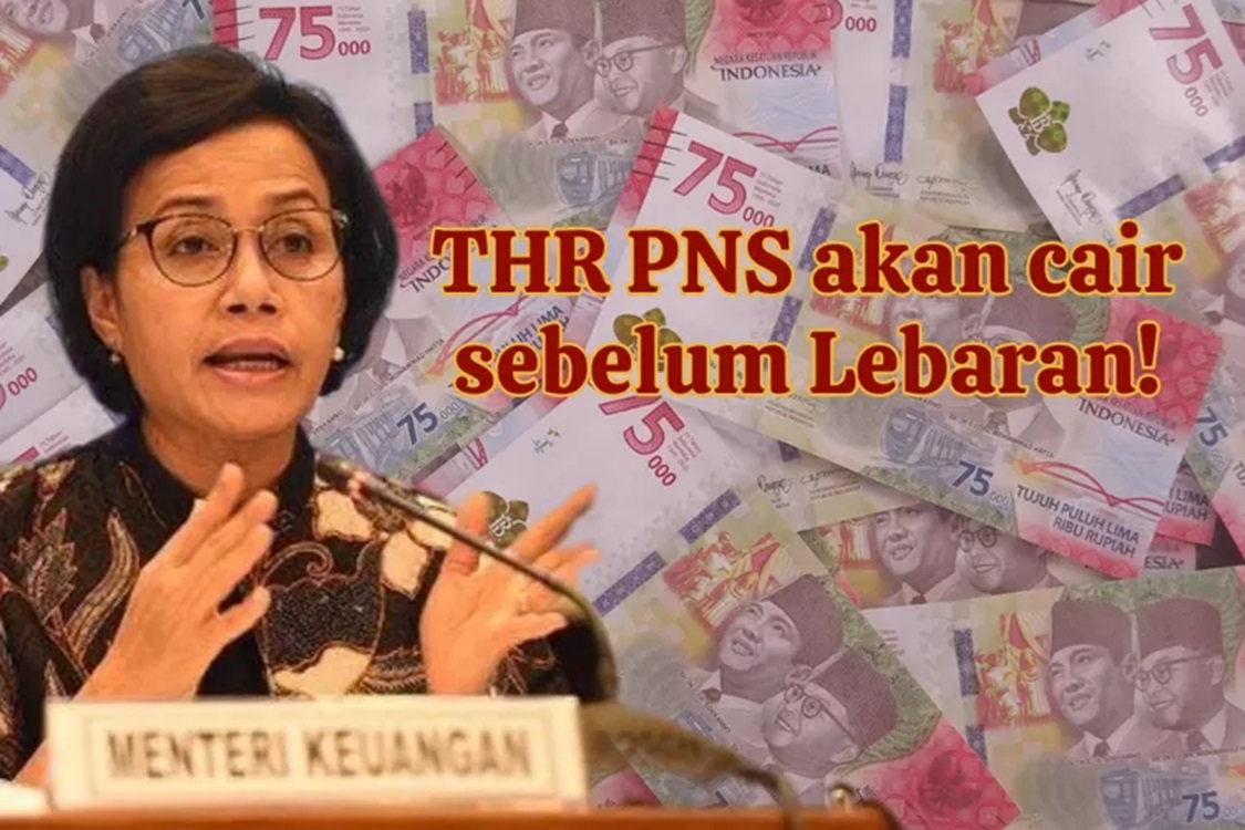 Setelah Gaji ASN/PNS, TNI Dan Polri Naik 8 Persen 2024, Kembali di Guyur THR Cair Sebelum Lebaran