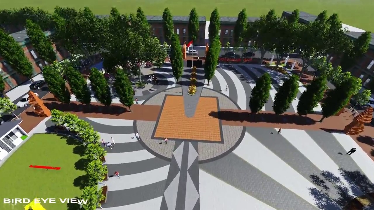 Pemkot Tangerang Akan Membangun Alun Alun Ciledug