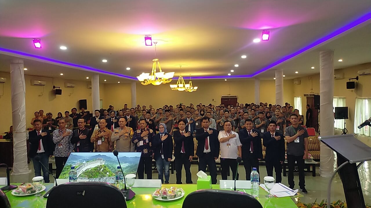 Kegiatan Pelaksanaan Pleno KPU Lebak, Diduga Dipadatkan Seharusnya Sesuai Jadwal 6 Hari