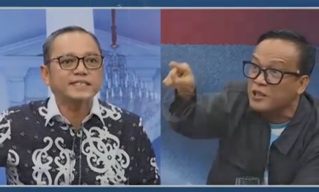 Heboh! Noel dan Deddy Sitorus Nyaris Baku Hantam, Wanita Ini Layangkan Tamparan