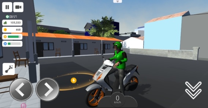 Ojol The Game, Aplikasi Gim Simulasi Ojol yang Viral di Medsos!