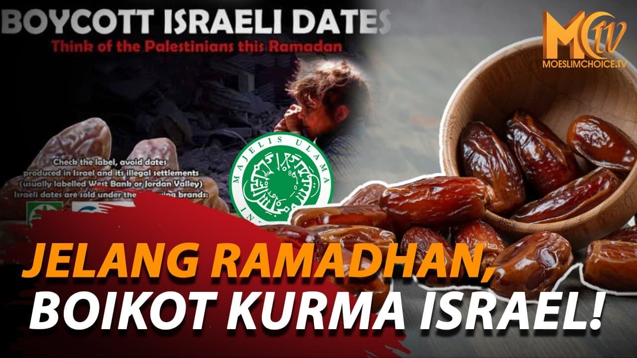 MUI Himbau Boikot Kurma Asal Israel, Haram Hukumnya di Beli
