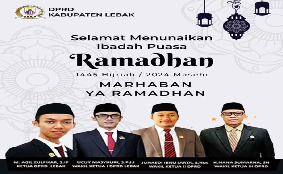 DPRD Lebak Provinsi Banten