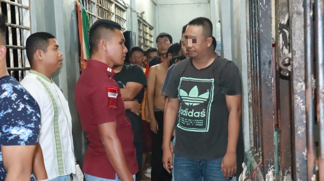Heboh Video Narapidana Lapas Rantauprapat Main Judi dan Gunakan Narkoba, Ini Penjelasan Kalapas