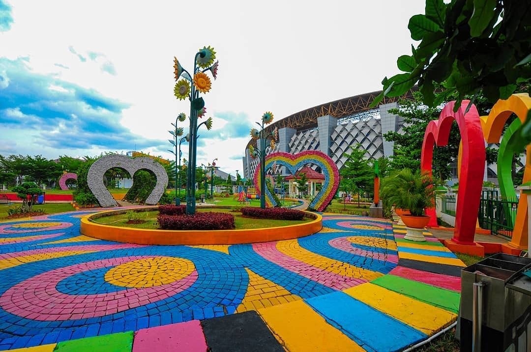 Destinasi Wisata Taman Sehati, Menjadi Trending Karena Konsepnya Cocok Untuk Kunjungan Keluarga Dan Kaum Milenial