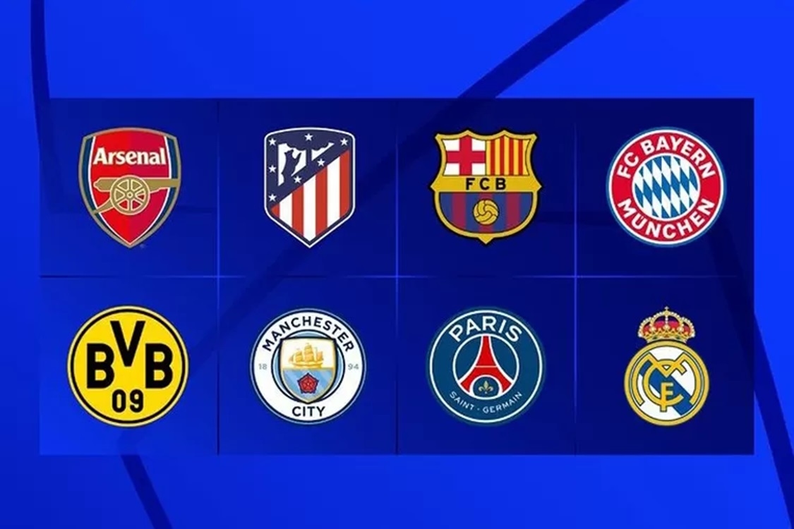 Drawing 8 besar Liga Champions 2023/2024, Manchester City Vs Barcelona?