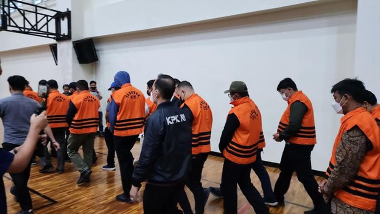 15 Orang Tersangka Pungli Hingga Rp6,3 Milyar di Rutan Cabang KPK di Kurung 20 Hari Pertama