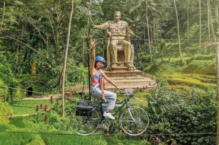 5 Fakta Menarik Patung Soekarno di Ubud Bali, Masuk Rekor Muri!