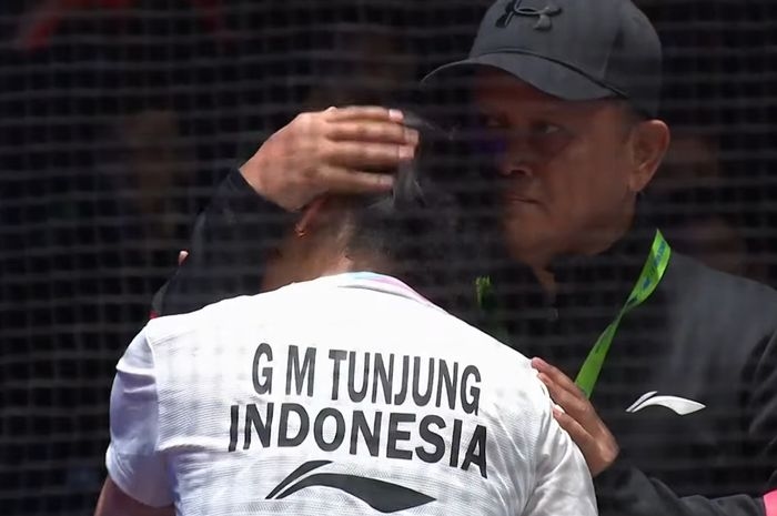 Gara-gara Flash Kamera, Gregoria Mariska Pebulu tangkis Indonesia Tersingkir Dari Perempatfinal All England 2024