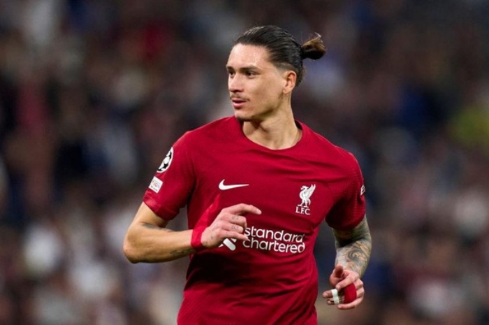 Bintang Liverpool Darwin Nunez Mundur dari Tim Uruguay Usai Cedera Saat Melawan Manchester United di Piala FA