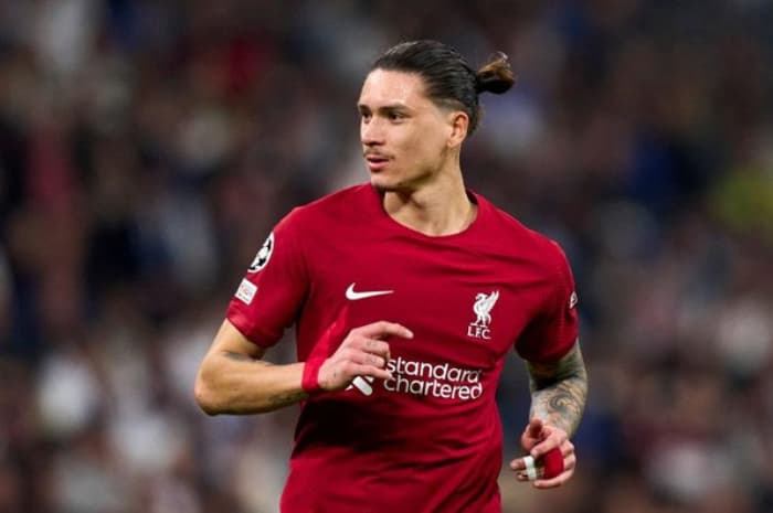 Bintang Liverpool Darwin Nunez Mundur dari Tim Uruguay Usai Cedera Saat Melawan Manchester United di Piala FA