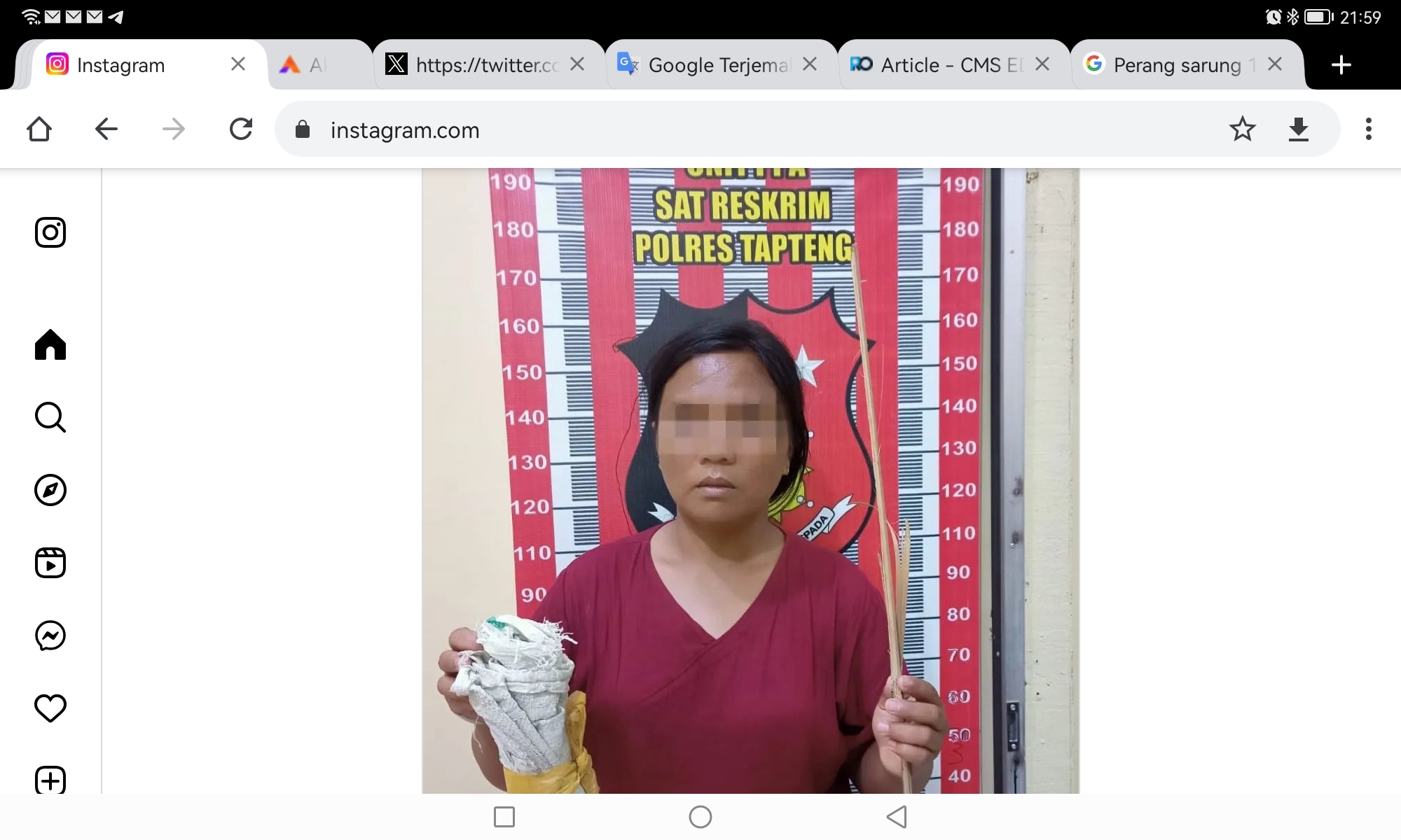 Miris! Bocah SD Dianiaya Tante, Dimasukkan Karung dan Dipaksa Bekerja