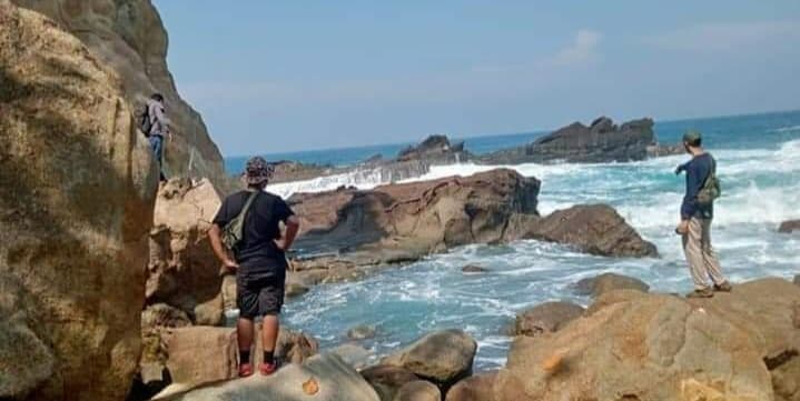 Mancing Dipesisir Pantai Sodong Abu Sawarna, Seorang Warga Bayah Dilaporkan Hilang