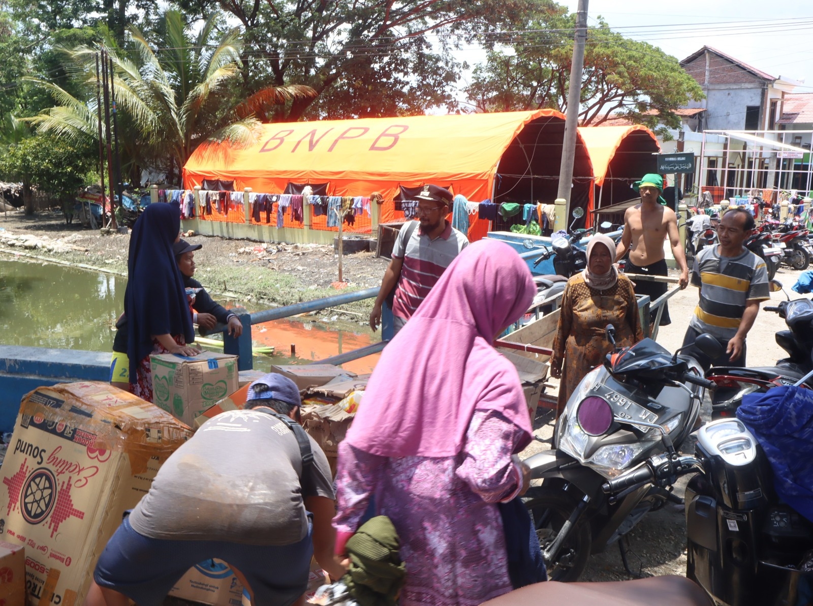 Korban Banjir, 24.436 Warga Demak Masih Menempati Tenda Darurat