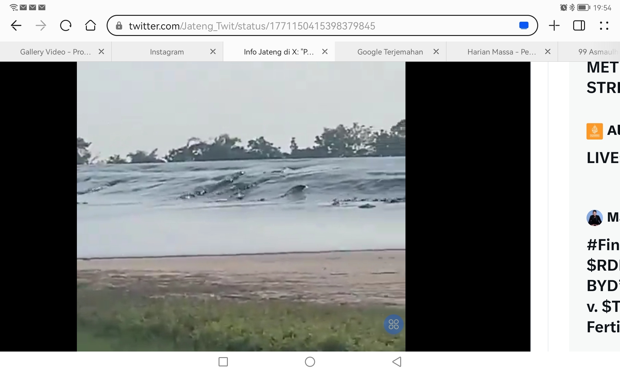 Usai Gempa M6,5 di Laut Jawa, Terjadi Letupan Lumpur Baby Vulcano di Grobogan