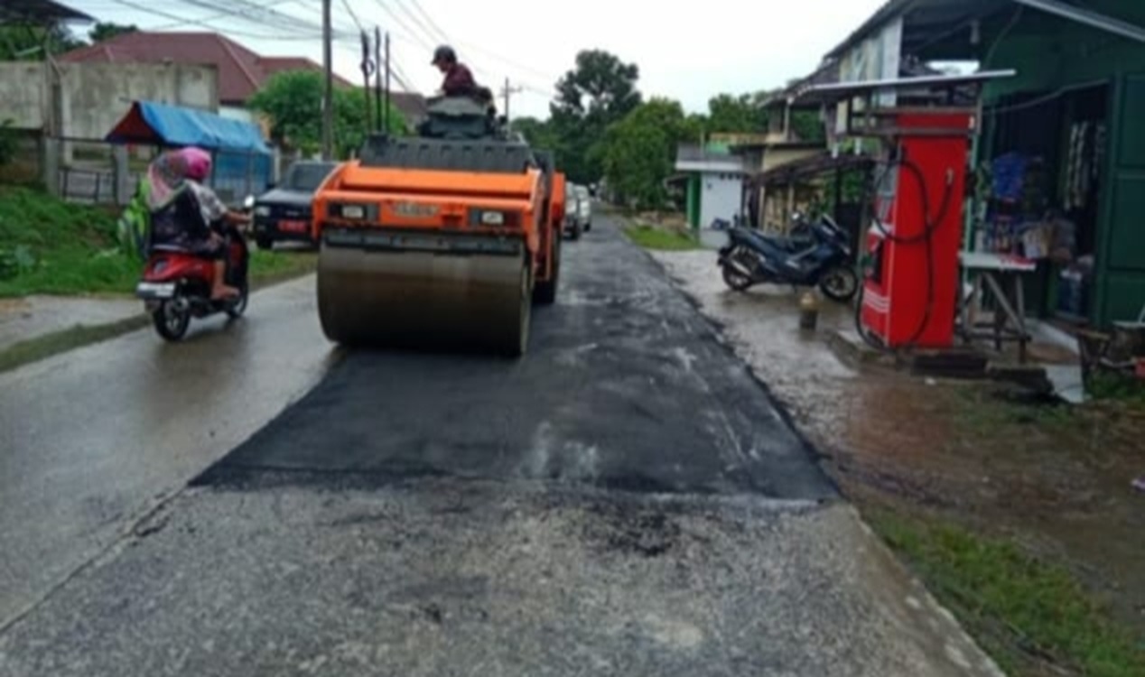 Tahun 2024, Dinas PUPR Lebak Bangun Puluhan Kilometer Ruas Jalan di Wilayah Kabupaten