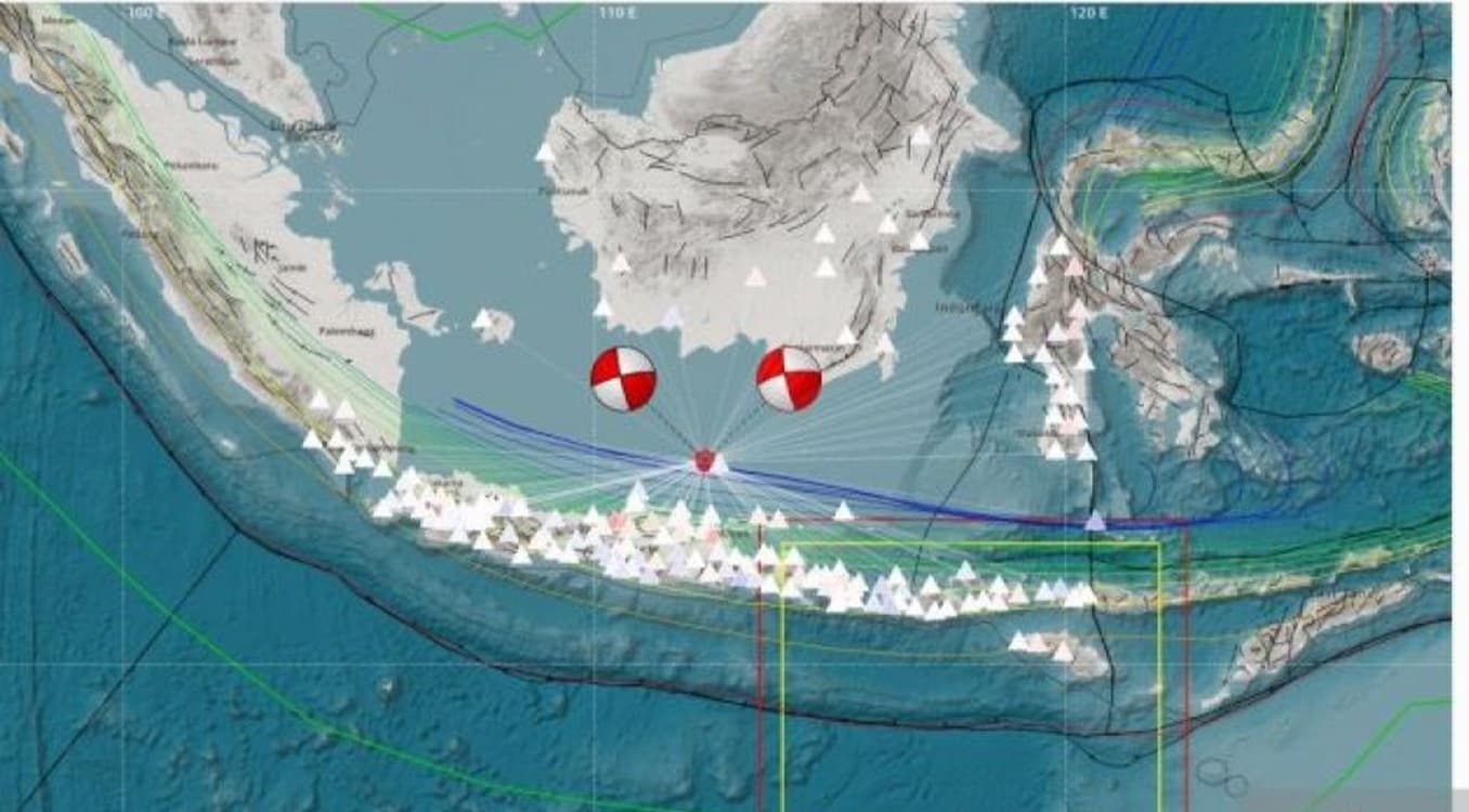 8 kali Gempa Susulan di Tuban, Usai Gempa Pertama Berkekuatan Magnitudo 6,1