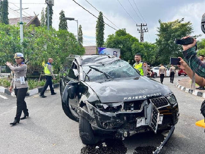 Pajero Tabrak Mobil Towing di PIK 2 Tangerang, 2 Tewas 3 Lainnya Luka Berat
