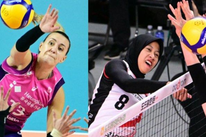 Link Live Streaming Red Sparks vs Pink Spiders di Leg Kedua Semifinal Liga Voli Korea, Tanding Sore Ini!