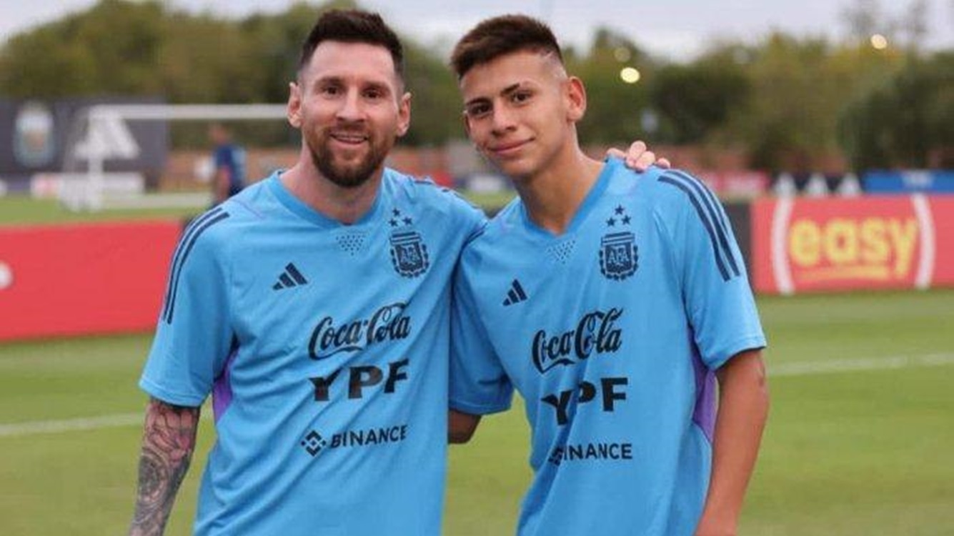Barca Kalah Cepat, The Next Messi Akhirnya Gabung Manchester City Dari River Plate