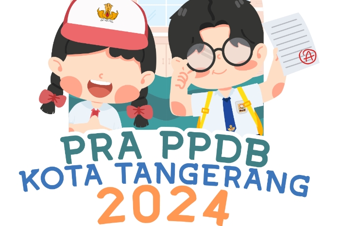 Simak! Berikut Jadwal dan Alur Pendaftaran Pra PPDB Jenjang SD dan SMP Kota Tangerang 2024