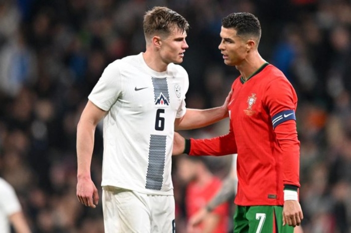 Hasil FIFA Matchday Slovenia vs Portugal: Cristiano Ronaldo Buat Timnya Kalah 0-2