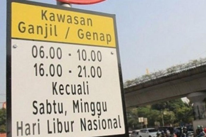 Hari Libur Nasional 29 Maret 2024, Benarkah Ganjil Genap Jakarta Ditiadakan?