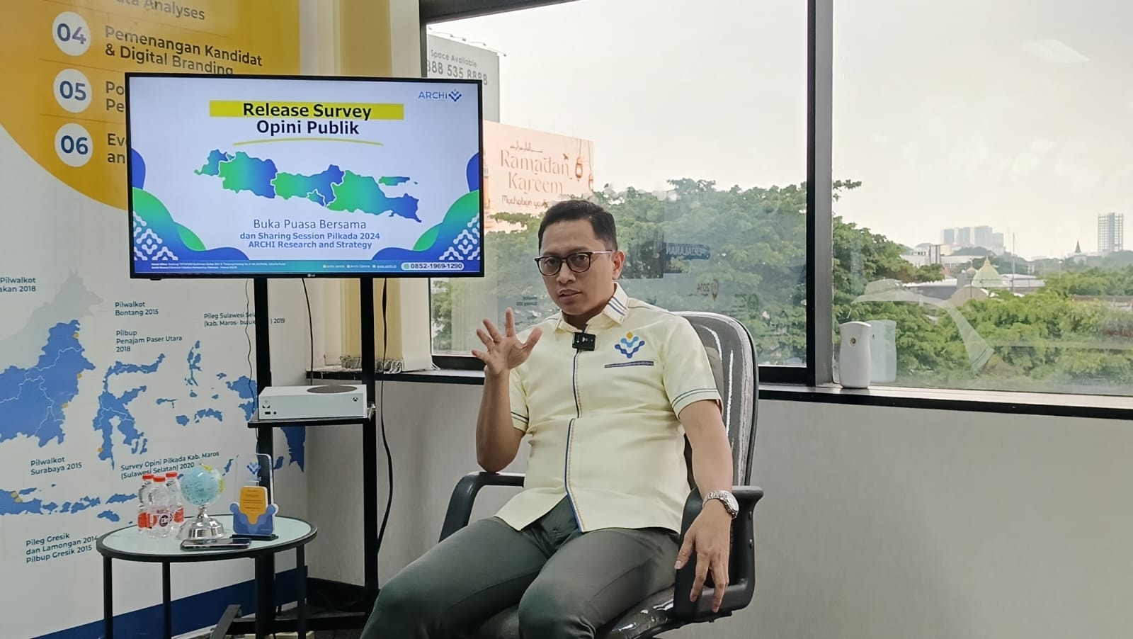 Hasil Survei Archi, Ada 10 Nama Berpotensi Jadi Cagub Banten di Pilkada 2024, Airin Rachmi Calon Terkuat