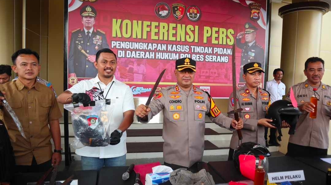 2 Pelaku Pembunuhan Sadis di Serang Ditangkap, Polisi Ungkap Peran Masing-masing Pelaku
