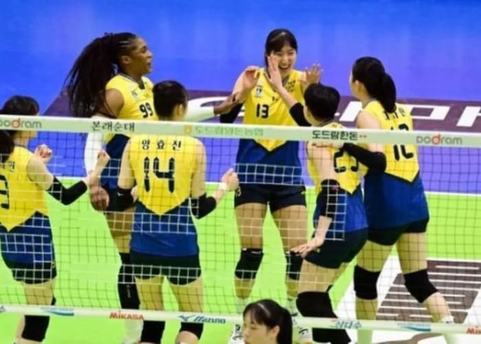Hasil Liga Voli Korea: Hyundai Hillstate Ungguli Pink Spiders 2-0 di Final Leg 2, Satu Langkah Lagi Jadi Juara!