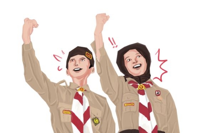 Nadiem Makarim Resmi Cabut Ekstrakurikuler Pramuka Wajib Bagi Pelajar, Simak Penjelasannya