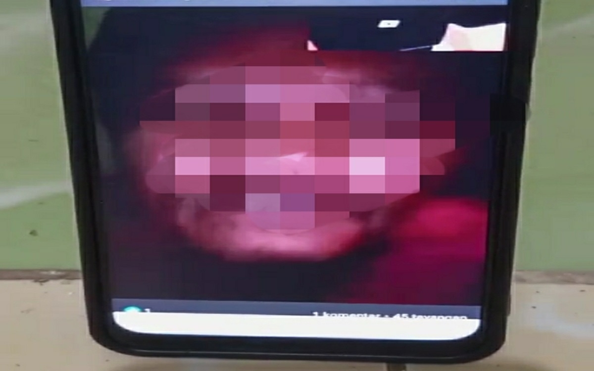 Video VCS Diduga Oknum Kades di Lebak Beredar, Warga di Kalanganyar Resah