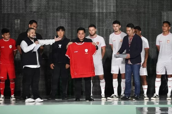 Erspo Bakal Desain Ulang Jersey Timnas Indonesia, Coach Justin: Dijamin Harganya Lebih Murah!