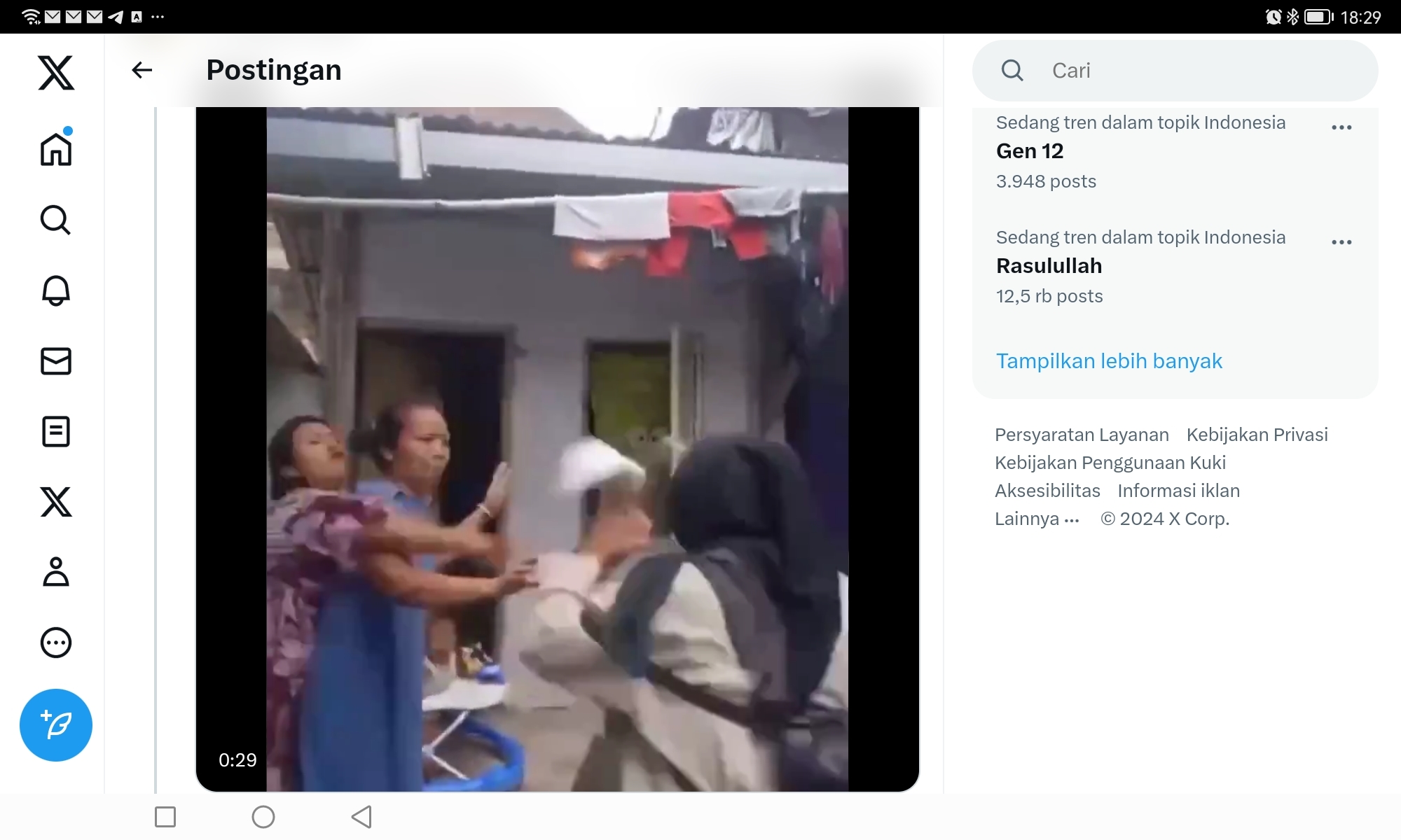 Tidak Mau Bayar Utang, Ibu di Gresik Lempar Piring ke Wajah hingga Pecah