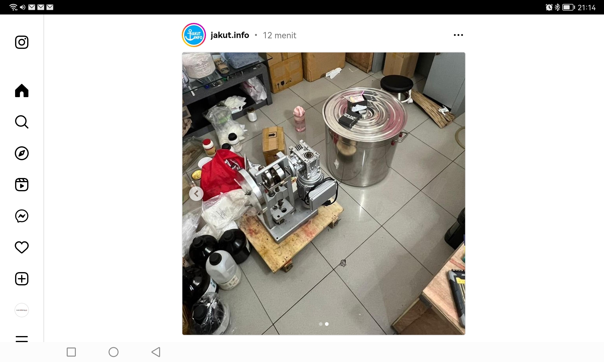 Berada di Perumahan Elite, Pabrik Narkoba Fredy Pratama di Tanjung Priok Produksi 300.000 Pil Ekstasi