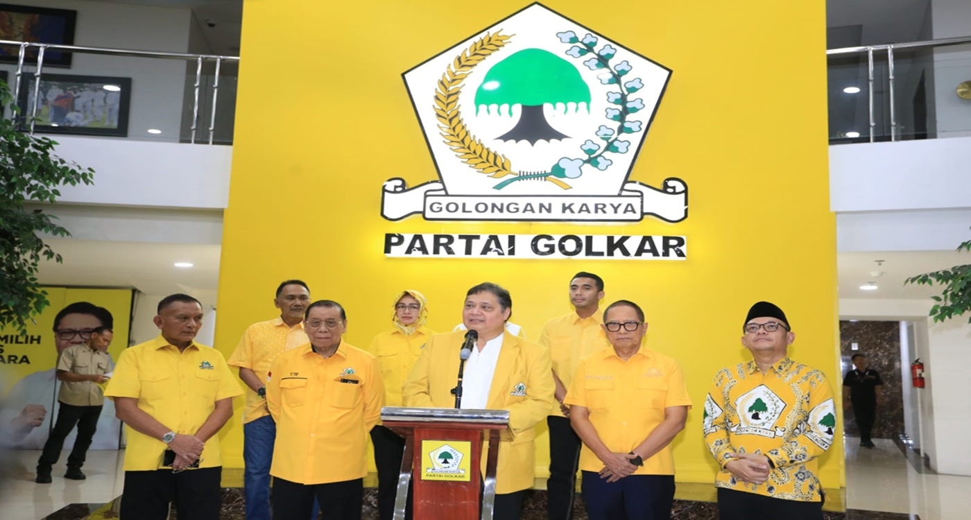 Airlangga Sebut Airin Jadi Role Model Kader Golkar di Pilkada