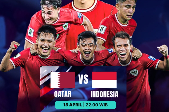 Jadwal dan Link Live Streaming Pertandingan Timnas Indonesia U-23 vs Qatar U-23, Tayang 15 April 2024!