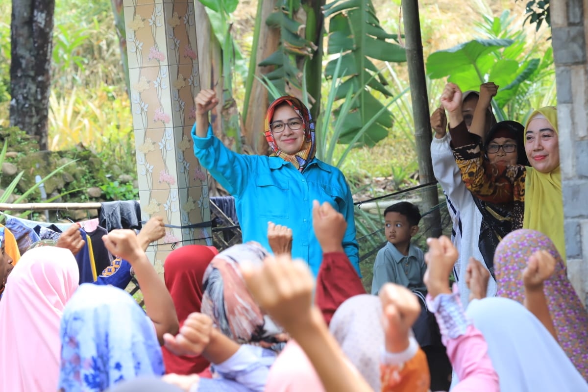 Usai Lebaran, Airin Diundang Warga Pelosok Lebak