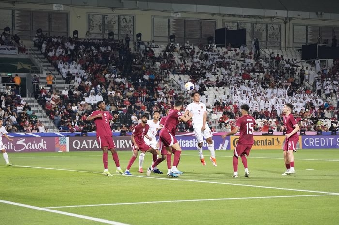 Lawan Qatar Leg Kedua Timnas U-23 Minus Ivar Jenner Dan Ramadhan Santana