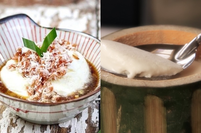 Mengenal Ampiang Dadiah, Yoghurt Susu Kerbau Tradisional Khas Minang