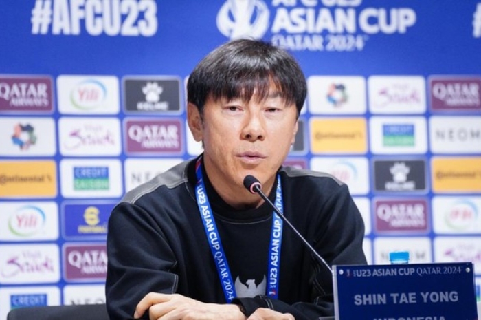 Hentikan Laju Timnas Korea Selatan U-23 ke Olimpiade Paris 2024, Shin Tae Yong: Maafkan Saya!