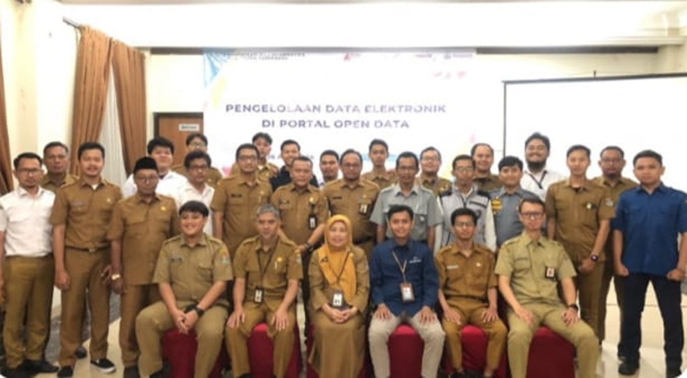 Diskominfo Kabupaten Tangerang Optimalkan Pengelolaan Data Electronik Pada Portal